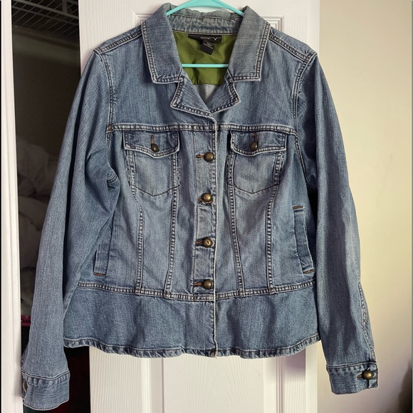 Venezia Jackets & Blazers - Venezia Lane Bryant Denim jacket